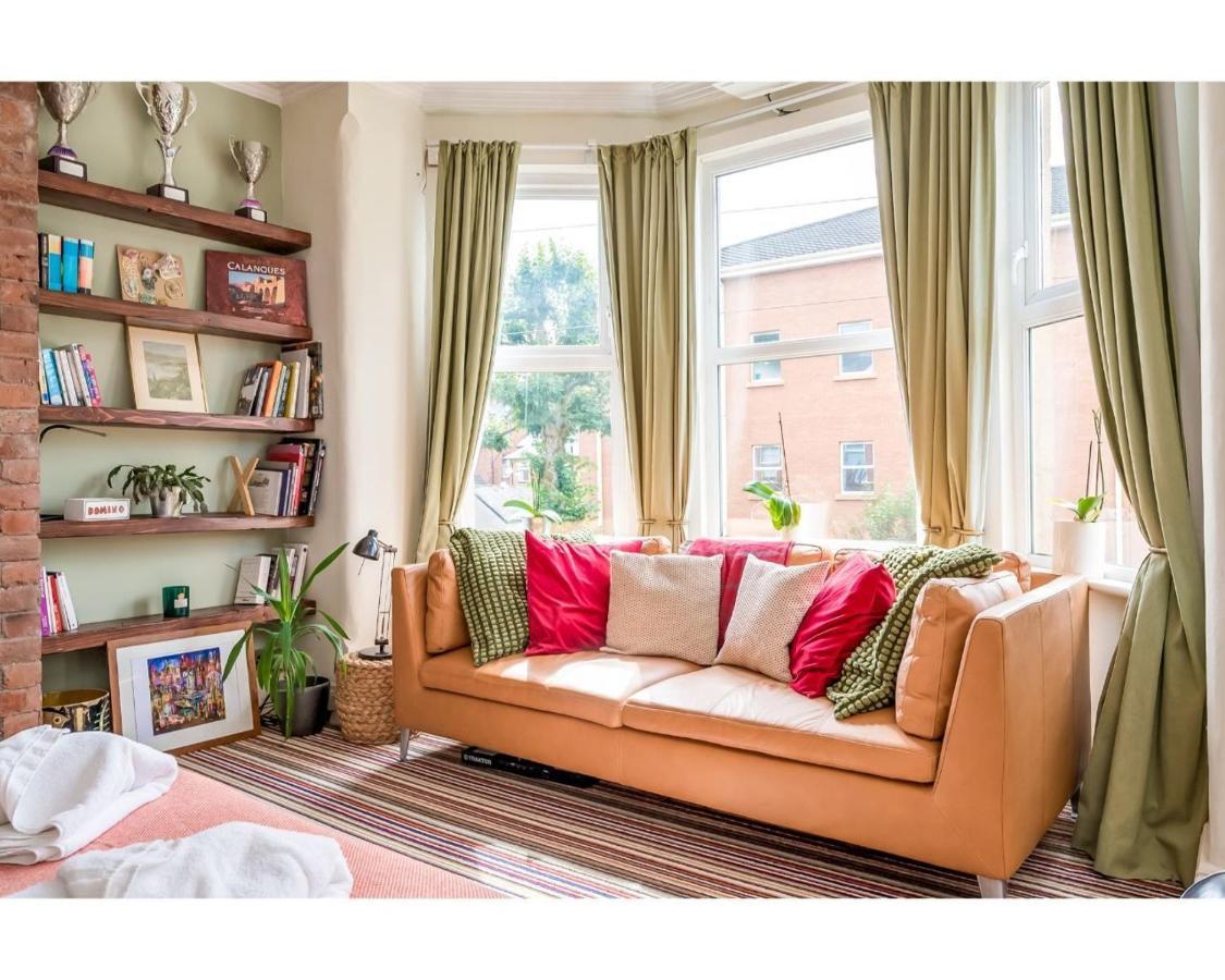 Central Belfast Apartments Ormeau Park Residence Экстерьер фото