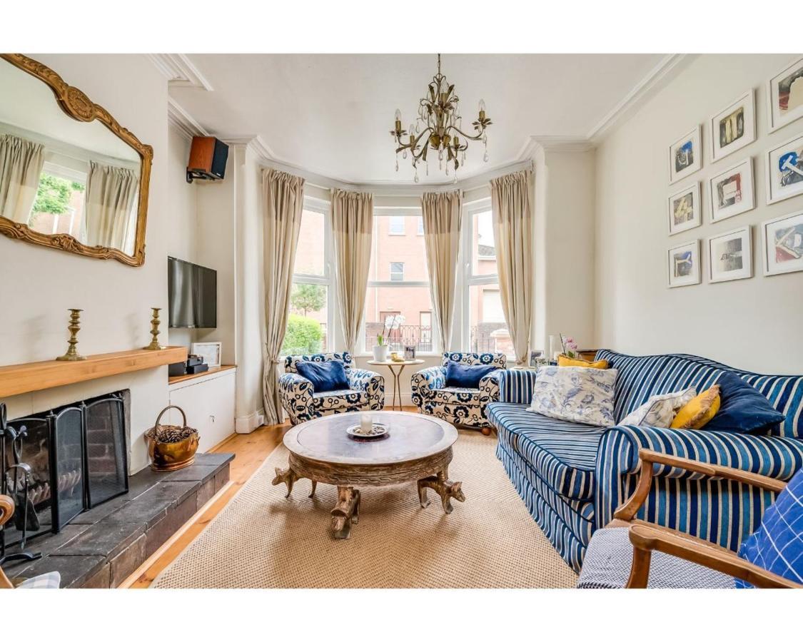 Central Belfast Apartments Ormeau Park Residence Экстерьер фото
