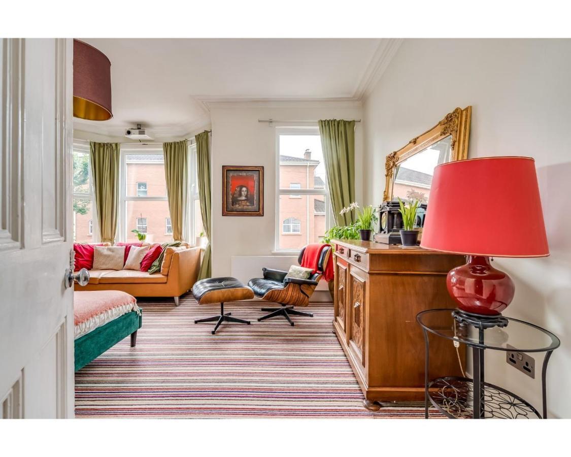 Central Belfast Apartments Ormeau Park Residence Экстерьер фото
